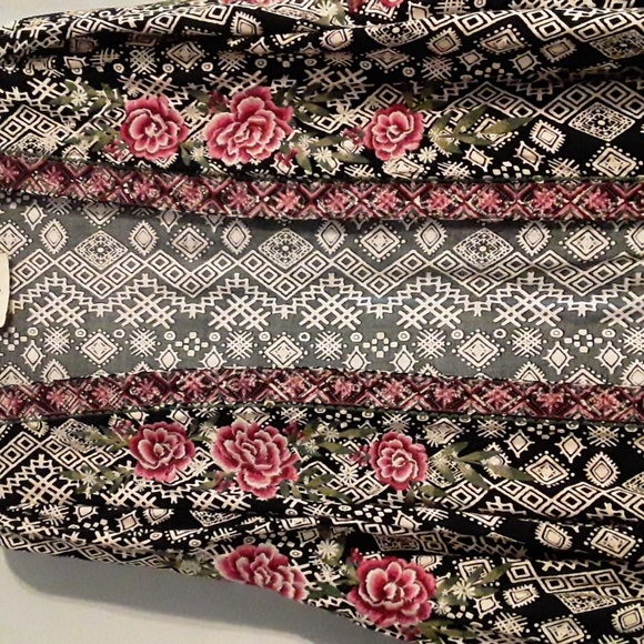 Savanna Jane embroidered topper kimono jacket Johnny Was S - Picture 2 of 8